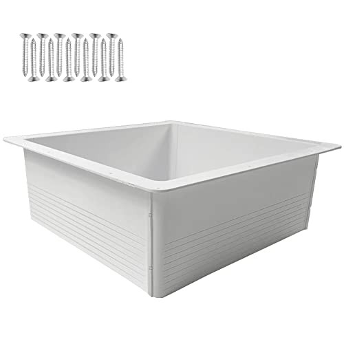 ABS Material Vent Garnish Interior Inside Deep Radius Vent line Garnish