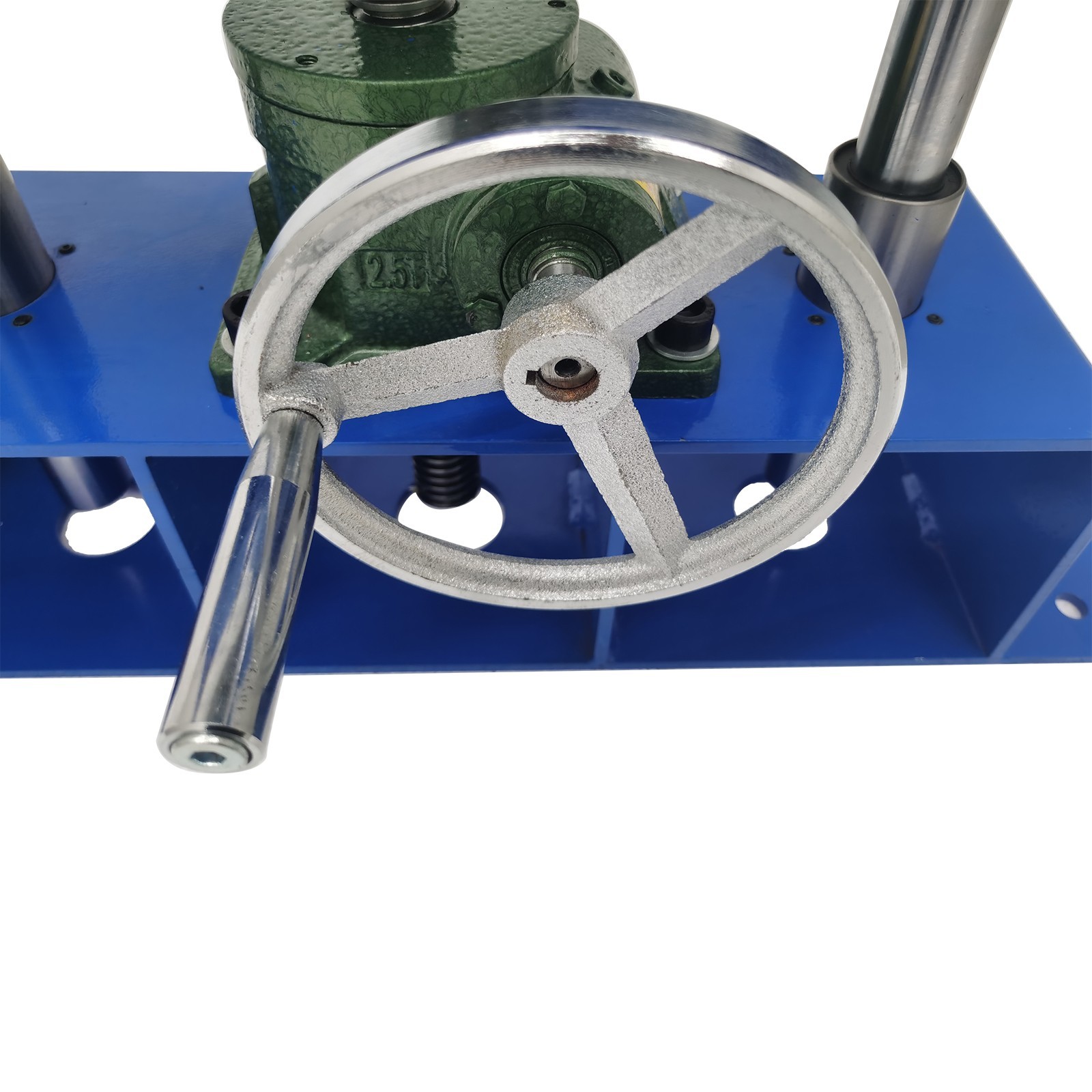 Manual Welding Roller Bracket Load 500KG Welding Turning Roller Support Frame