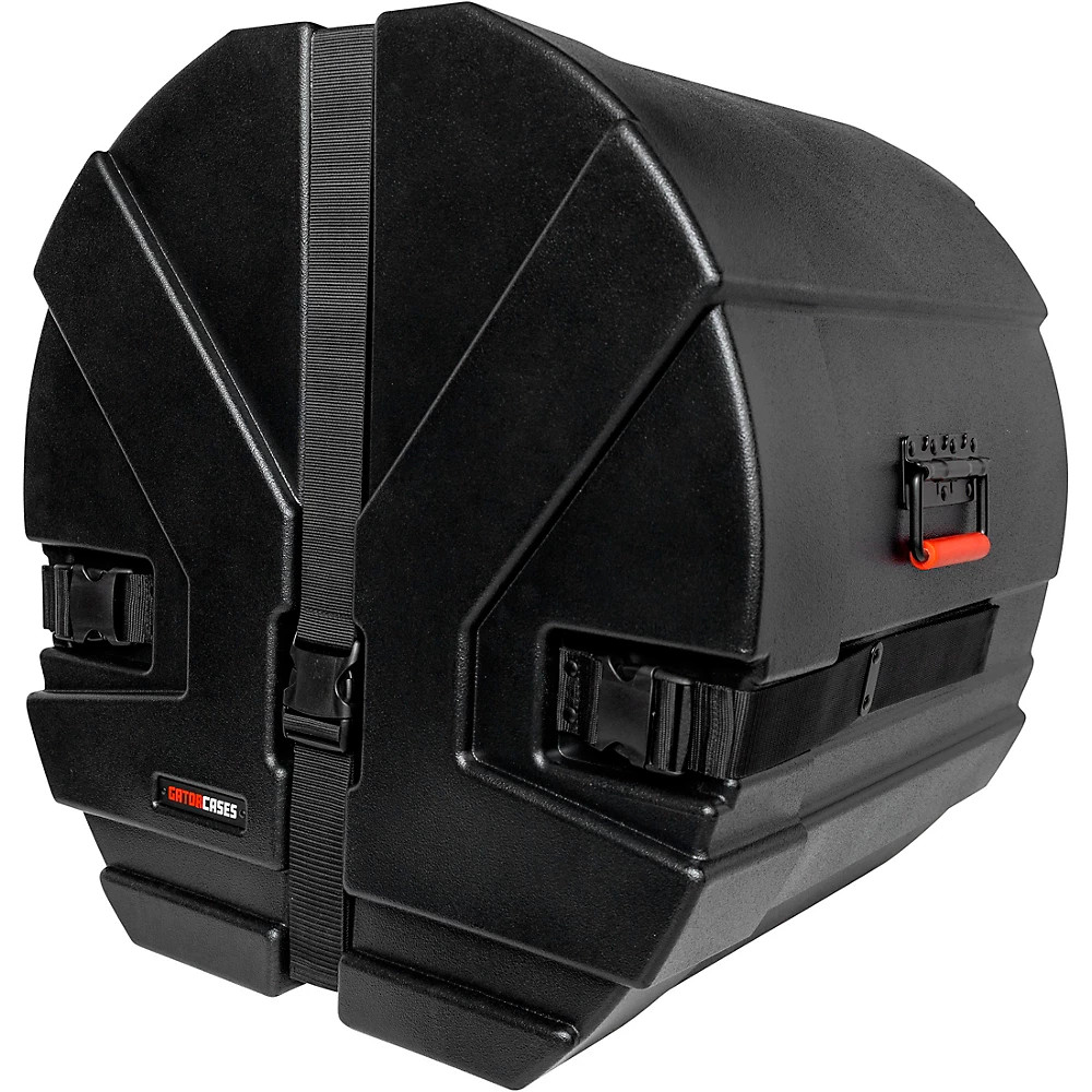 Gator Grooves Bass Drum Case 22 x 16 in. Black