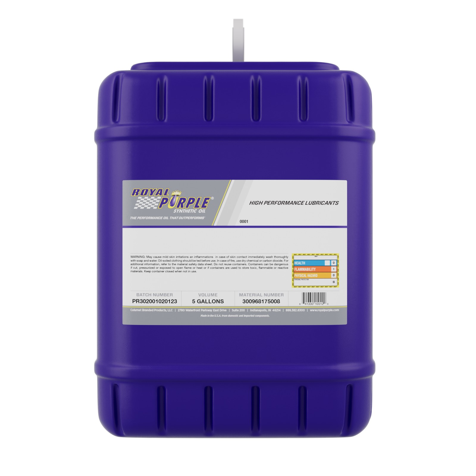 Royal Purple 5300 Max Gear SAE 75W-90 Synthetic Gear Oil