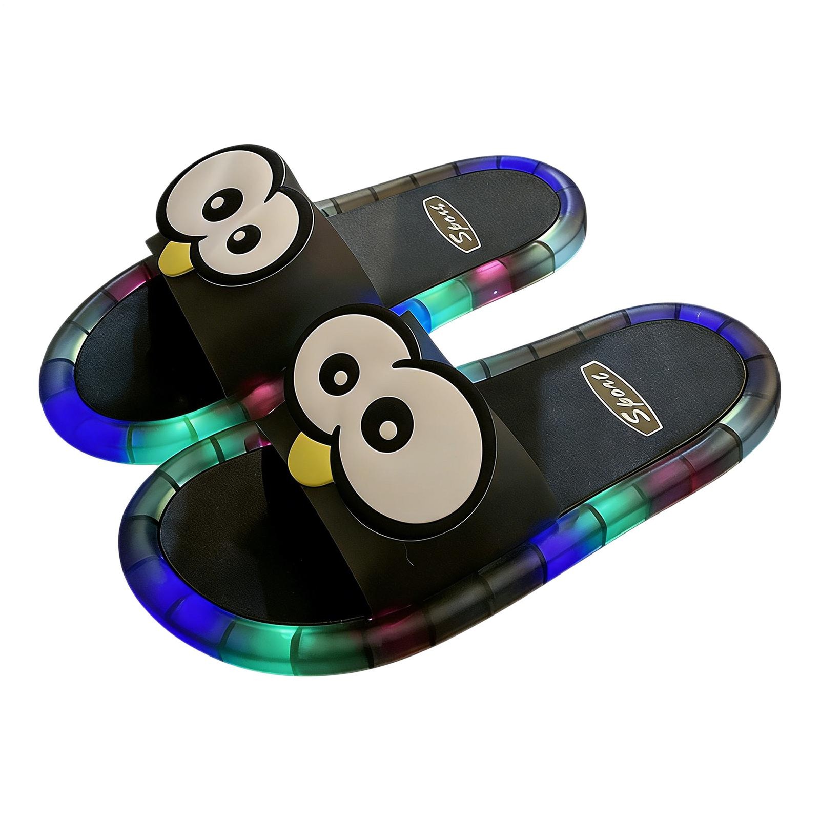 Light Up Slippers for Women Cute Non Slip Shoes House Slippers for Indoor