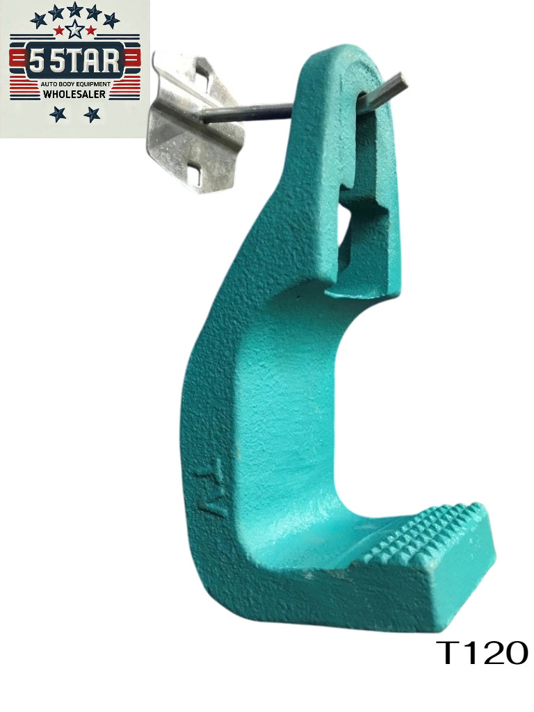 Mo-Clamp style 1300 Sill Hook Clamp Tooth Grip Pull Auto Body Frame Machine