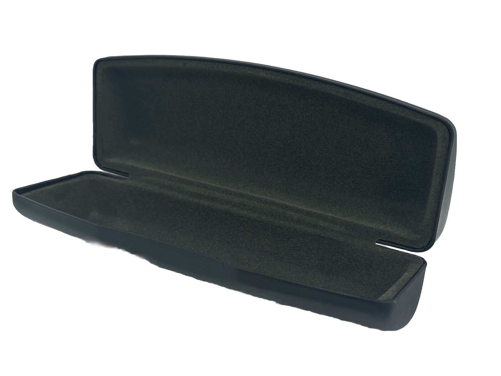 NEW Esquire Blue Hard Clamshell Eyeglasses Case With Microfiber Cloth