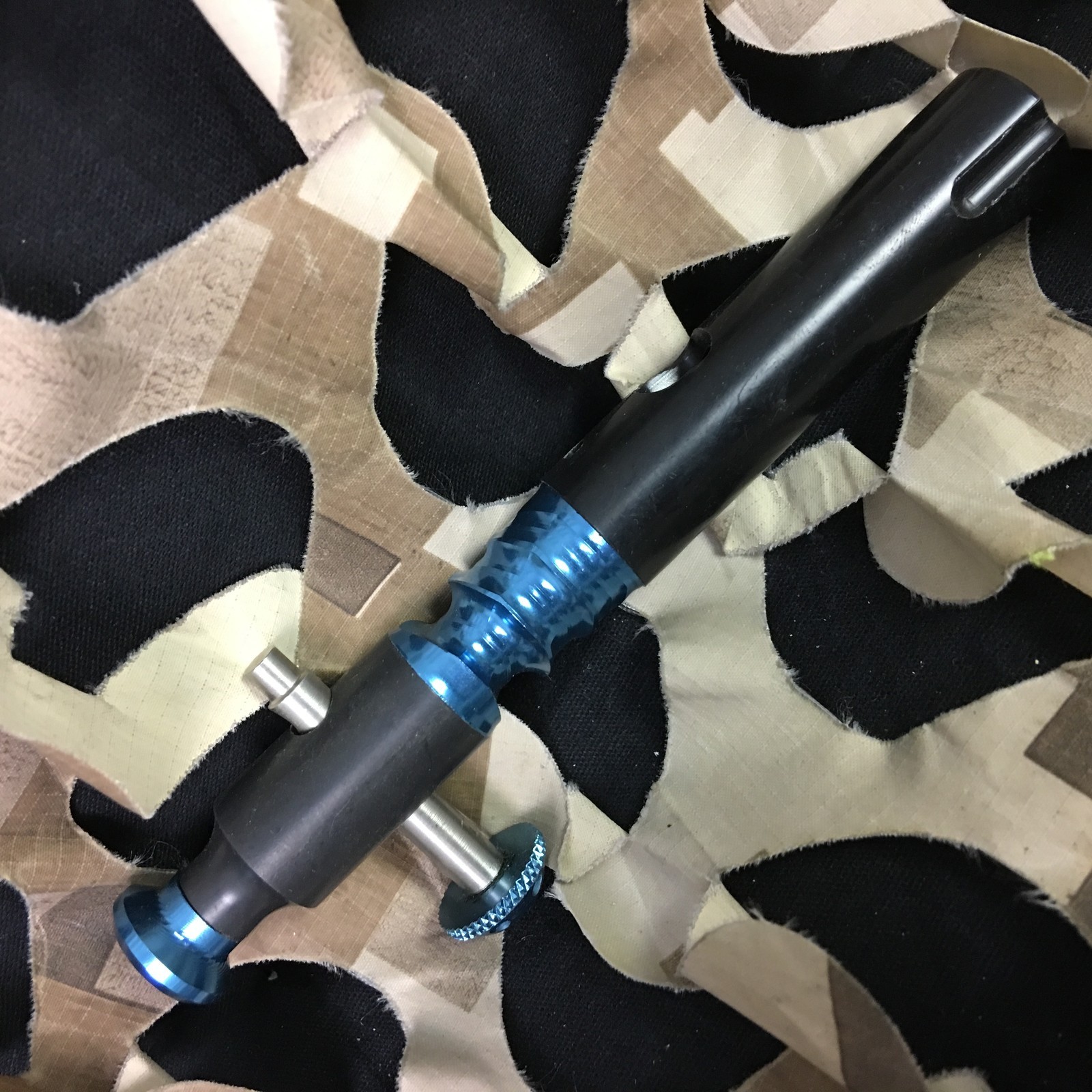 NEW Shocktech Dragun Upgrade Bolt - Black/Blue
