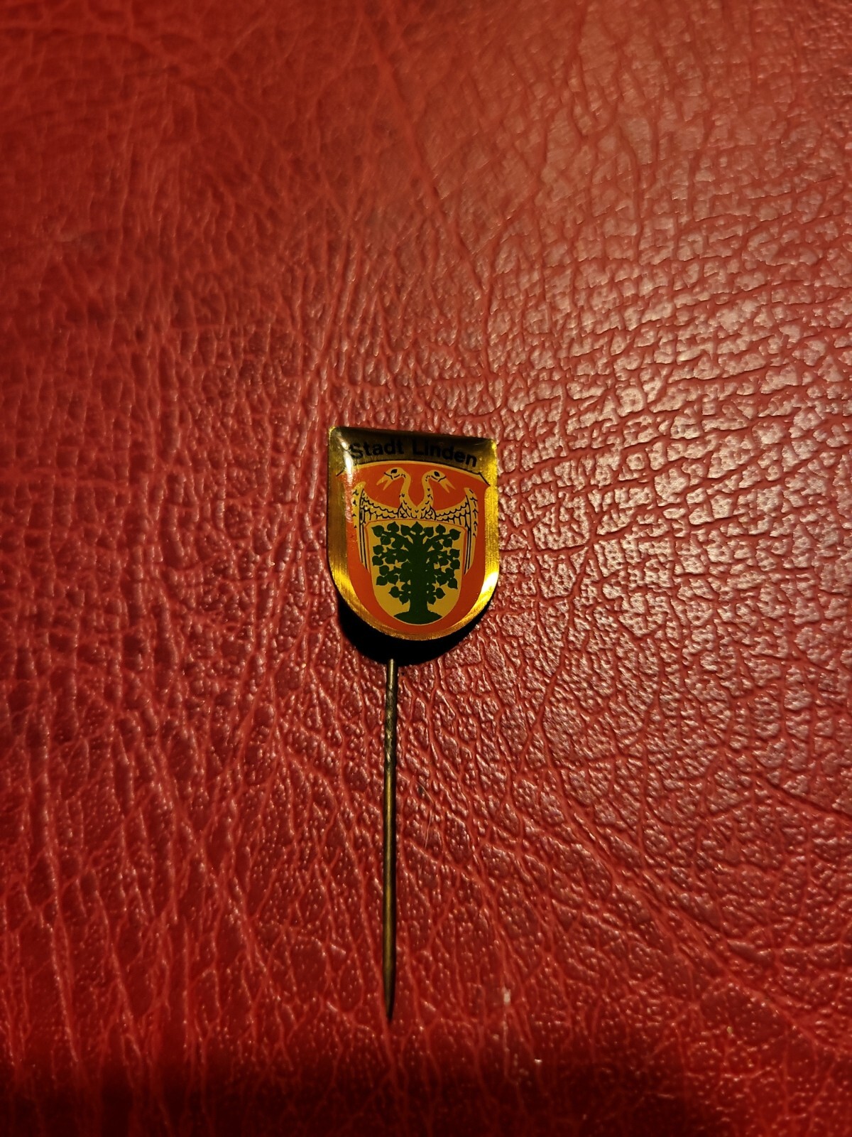 Pin Hatpin Hiking Pin Brooch City Linden