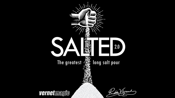 Salted 2.0 (Gimmicks and Online Instructions) by Ruben Vilagrand and Vernet - Tr