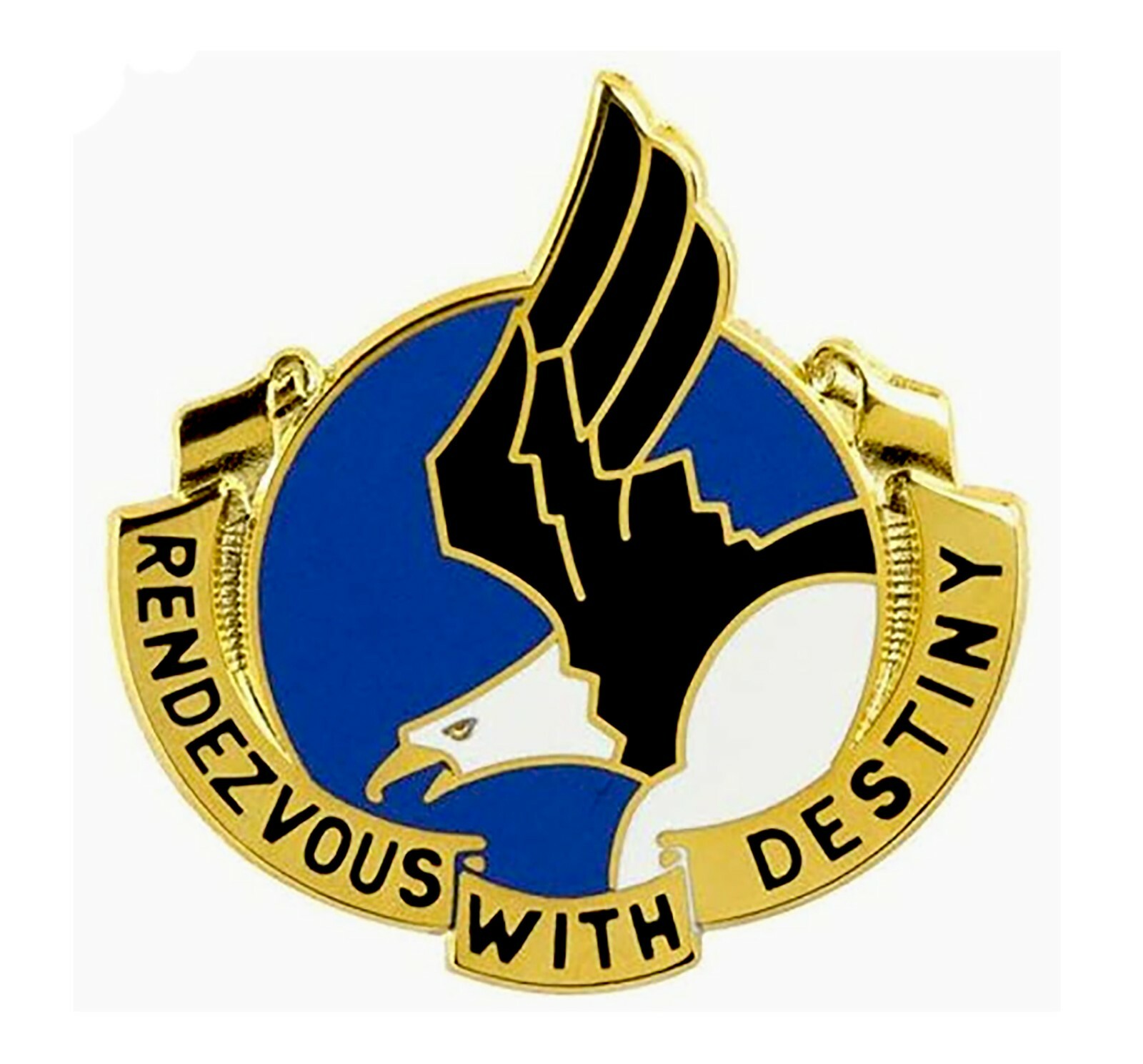 U.S. Army 101st Airborne Crest "Rendezvous with Destiny" (each)