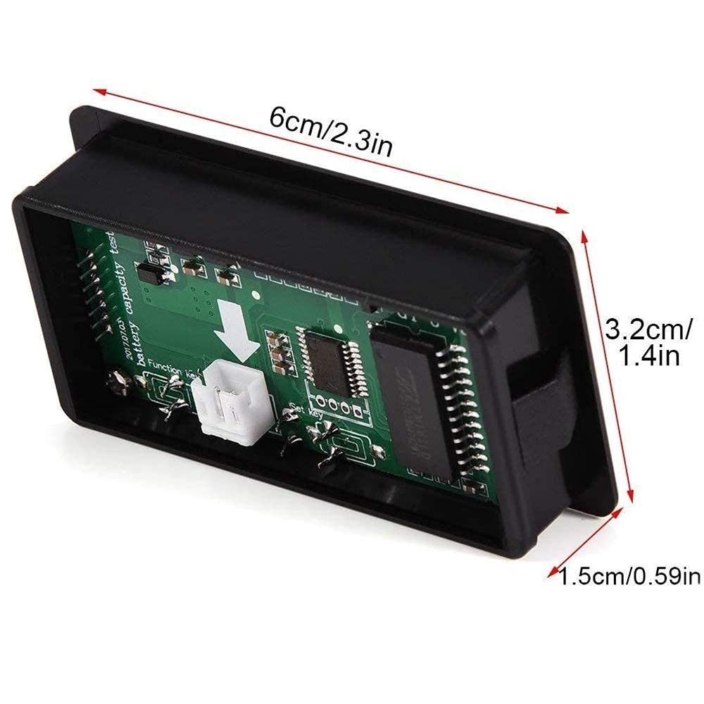 High-Performance Golf Cart Battery Indicator - Reverse Polarity Protection