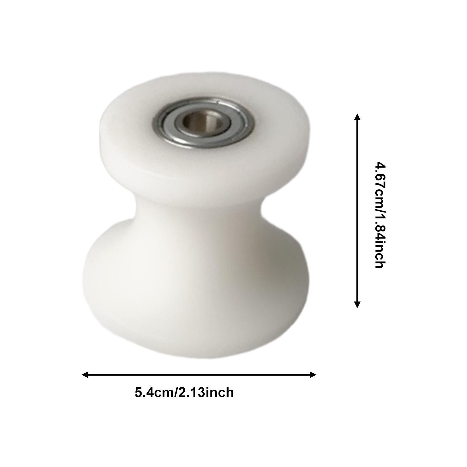 Elliptical Roller Wheel Accessories Equipment Quiet Cable Machine Attachment