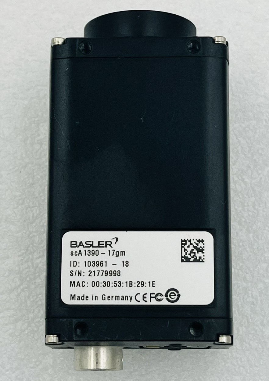 Basler scA1390-17gm CCD Industrial Camera