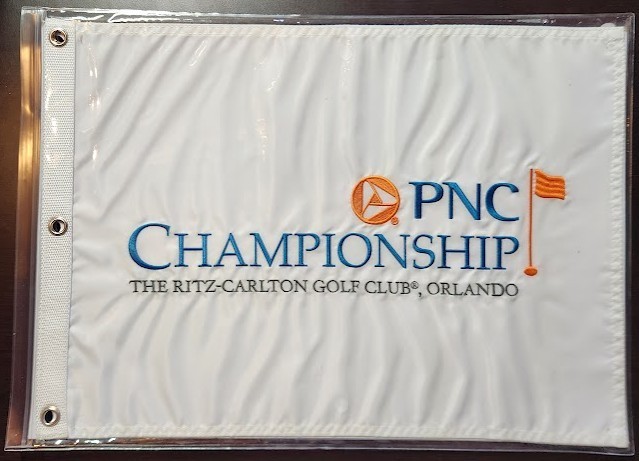 PNC Championship (Ritz Carlton GC) Embr Flag: Daly, Kuchar, Langer, Singh Thomas