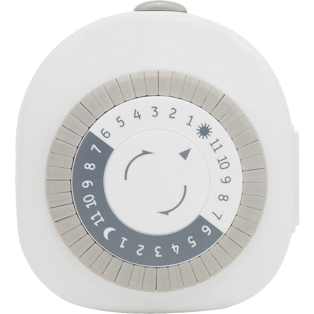 Jasco 15153 Heavy Duty Mechanical Timer 15A Indoor Plug In Outlet Timer