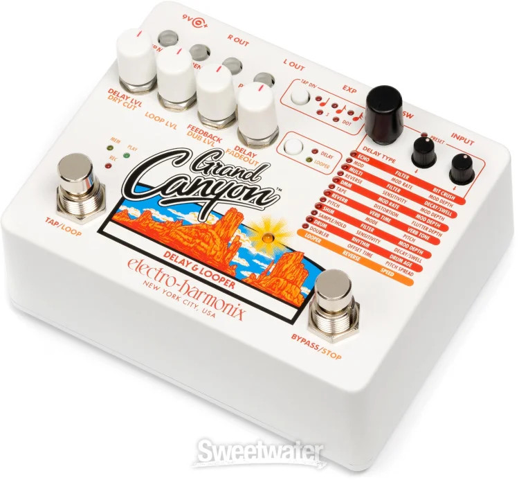 Electro-Harmonix Grand Canyon Delay & Looper Pedal