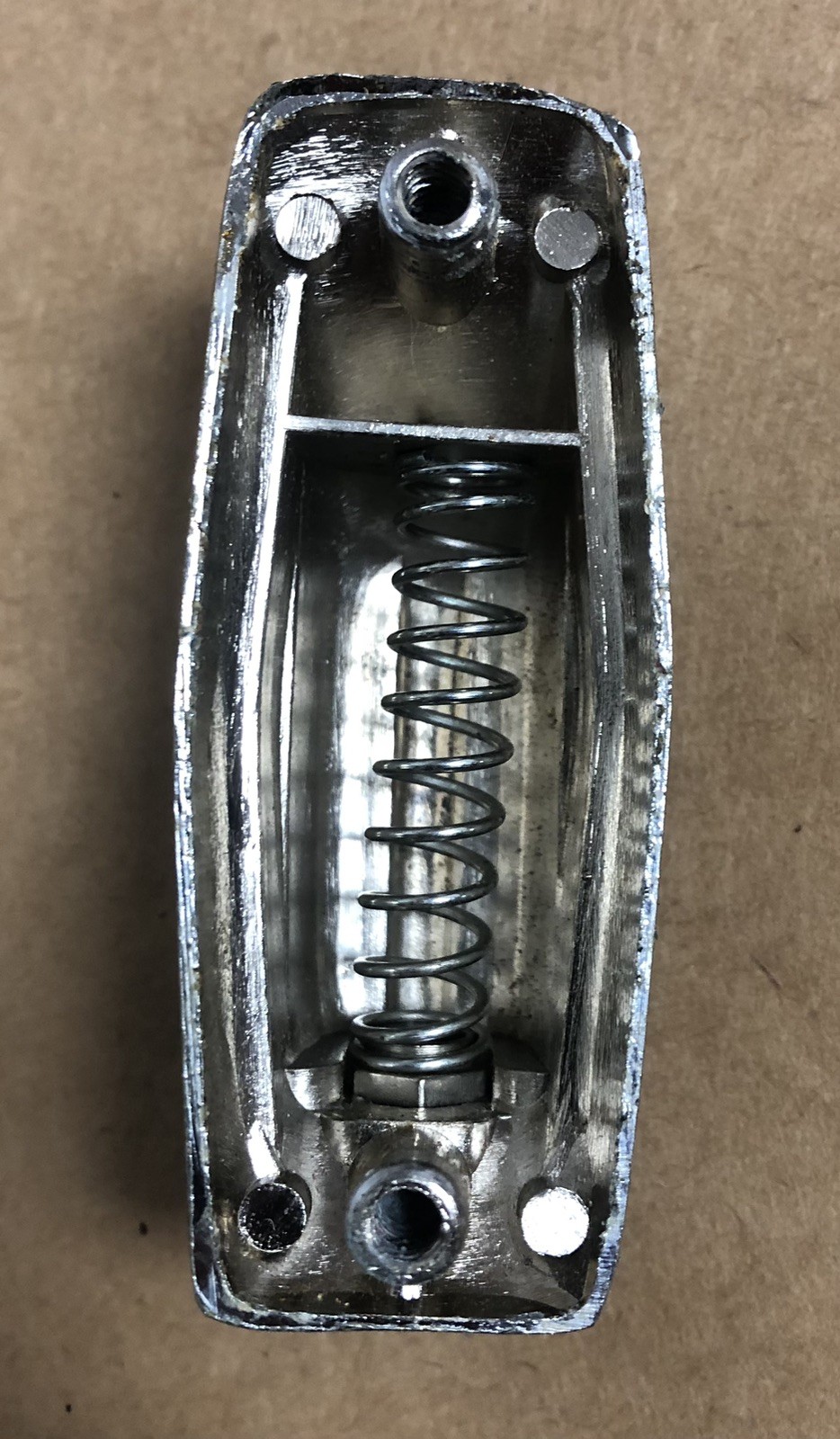 (20) VINTAGE BLACKHAWK DRUM LUGS & Hardware