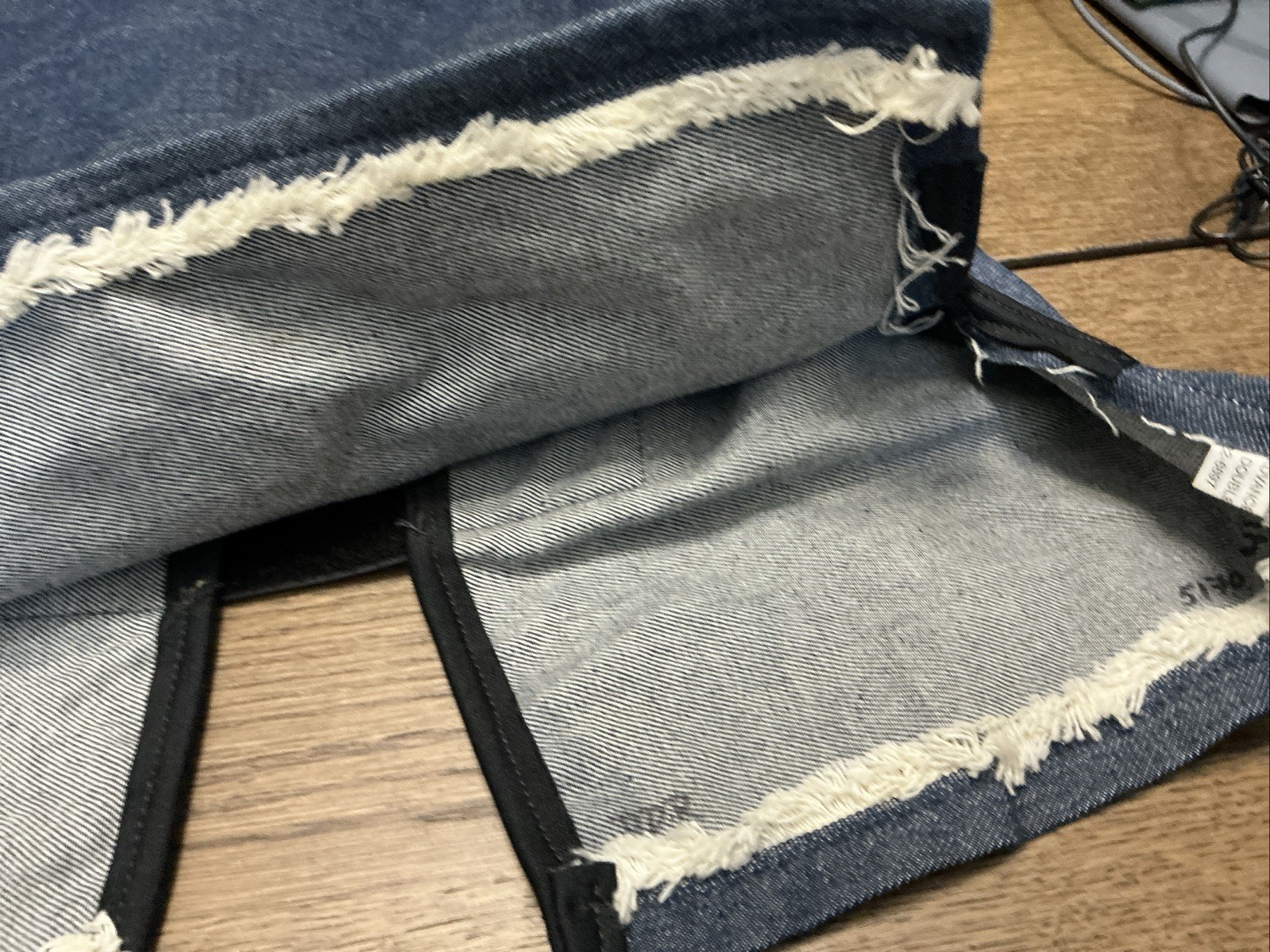 Inzer Advance Designs Double Layer Denim Bench Shirt Adjustable Straps