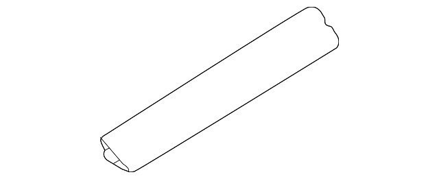 Genuine Nissan Roof Luggage Carrier Side Rail Cap 73830-5AA0A