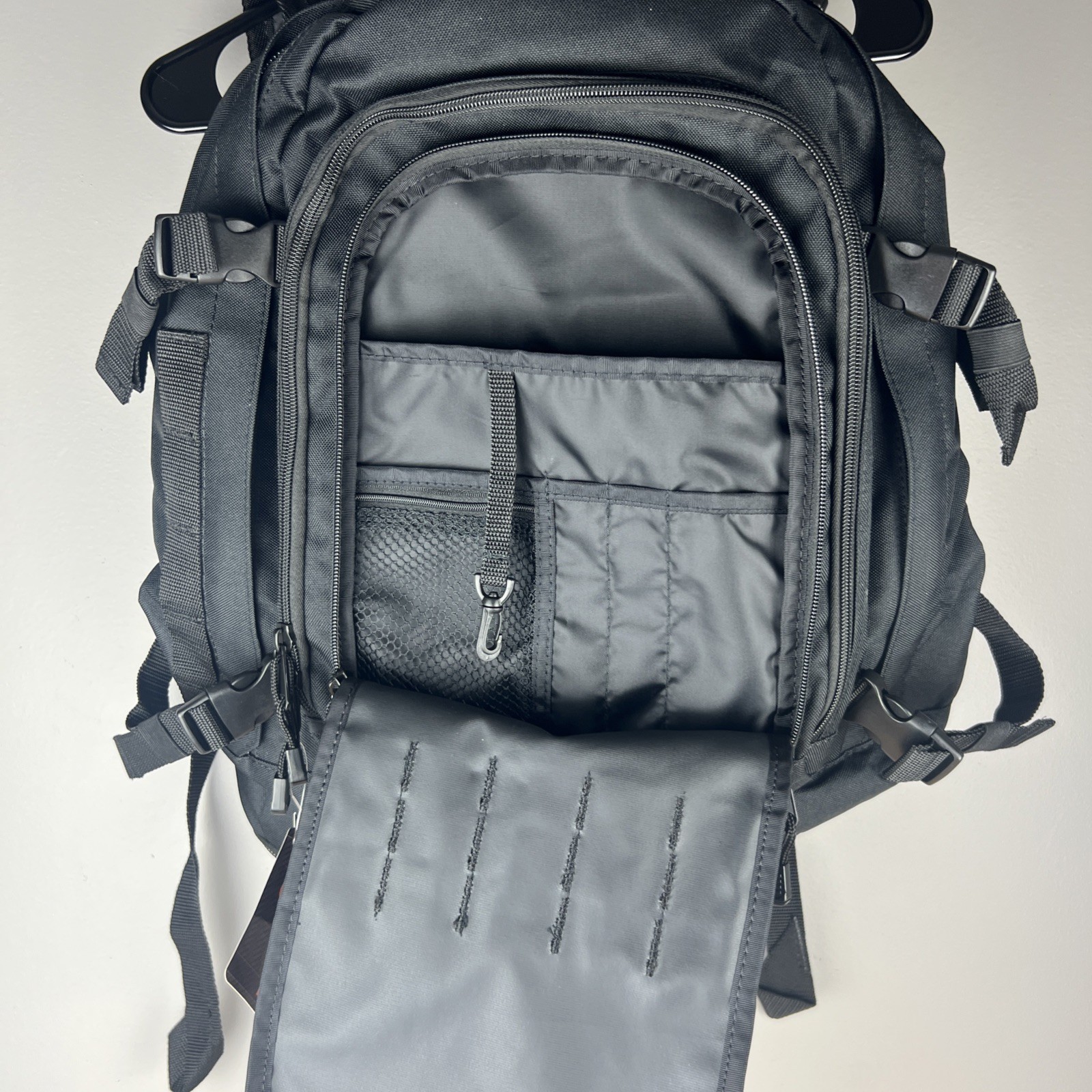 Code Alpha Tactical Gear Three Day Backpack, Black, MRCT9979-BK