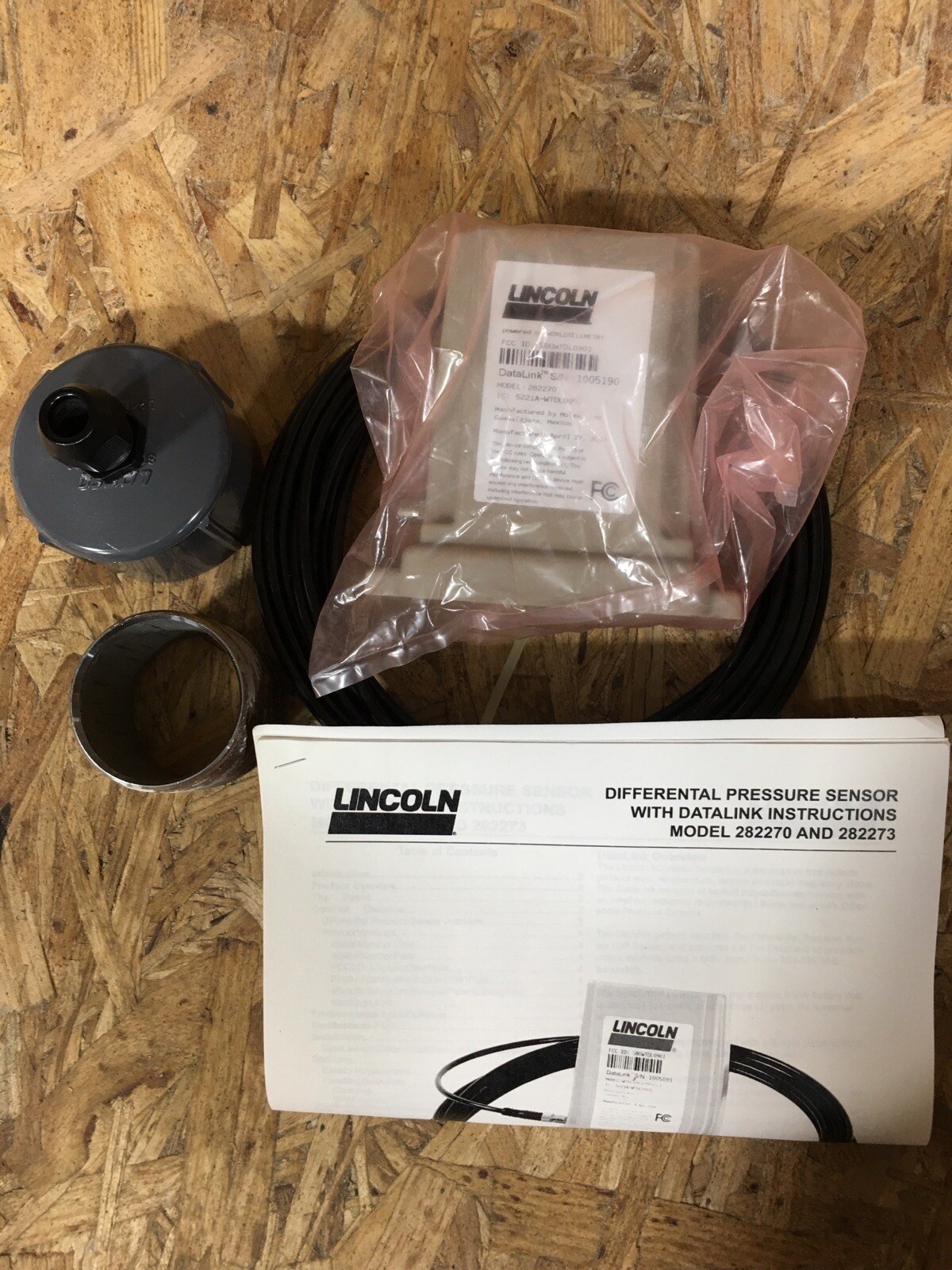 lincoln differental pressure sensor