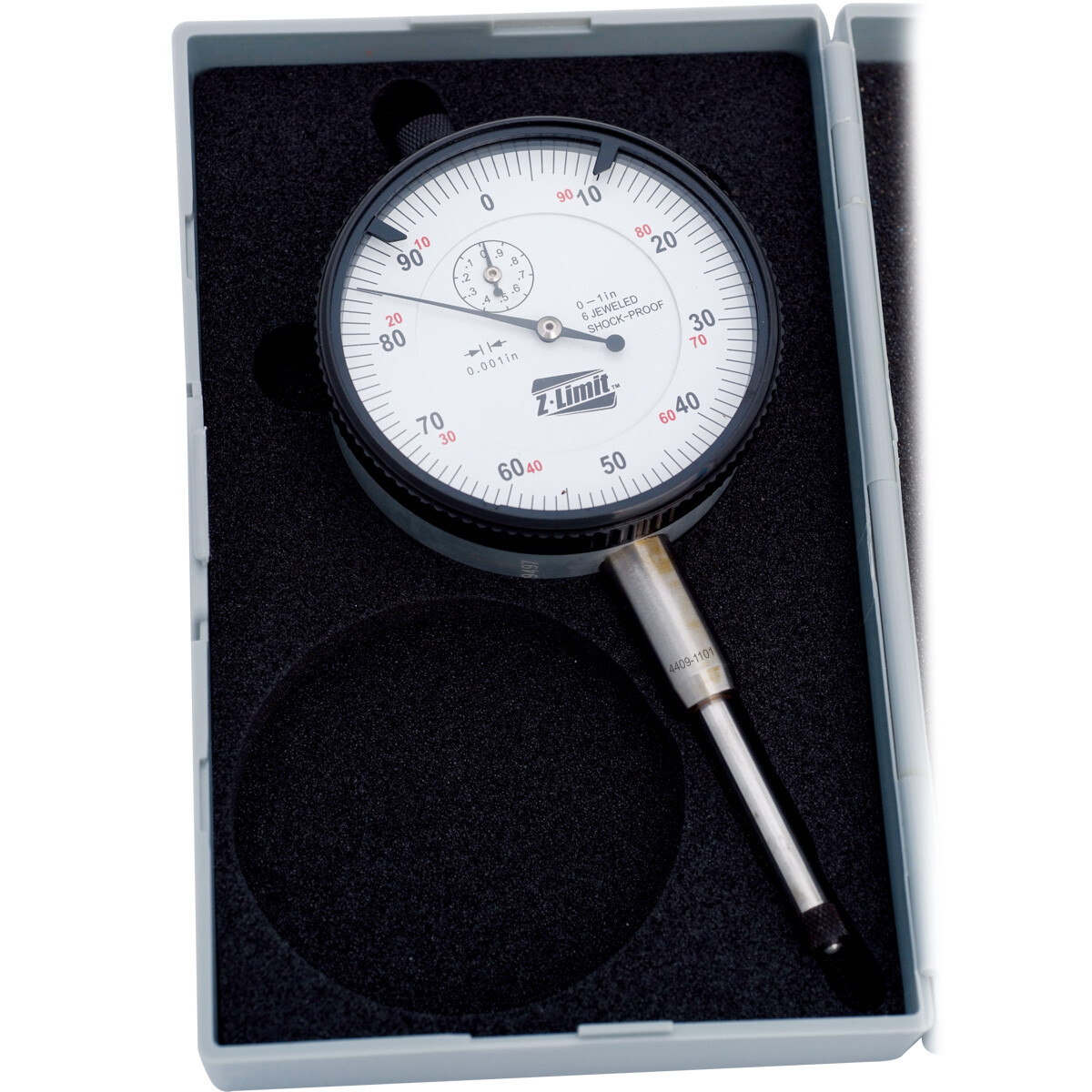 Z-LIMIT 0-1" SHOCK-PROOF DIAL INDICATOR (4409-1101)