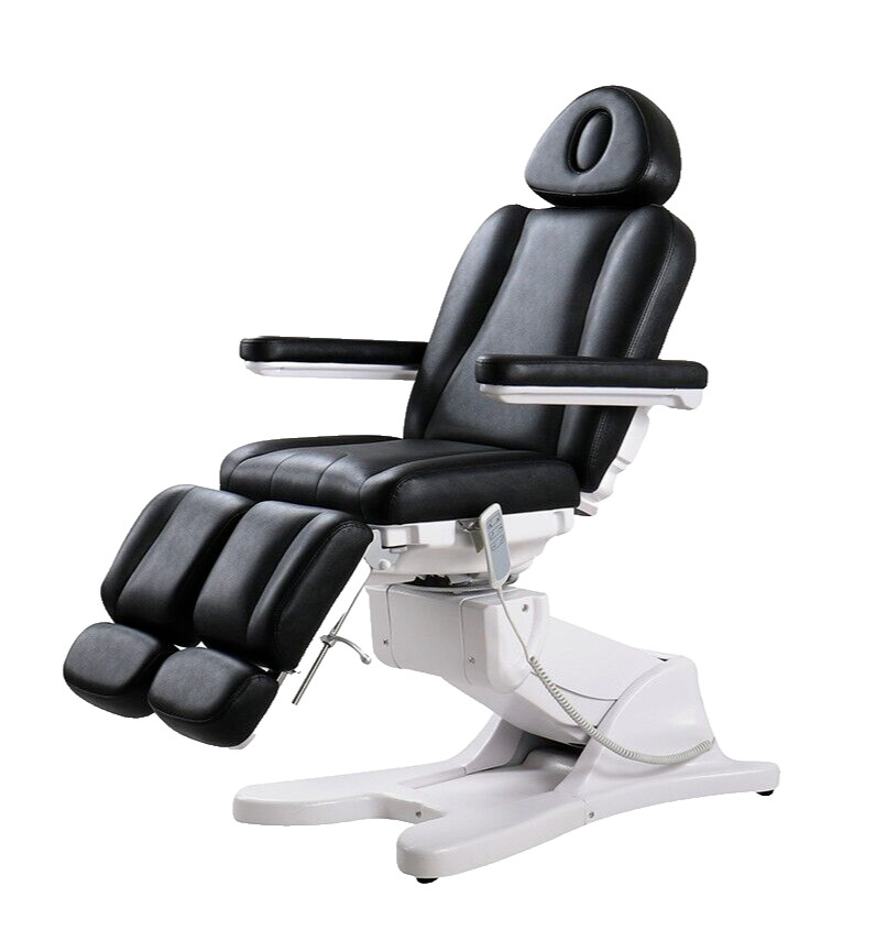 BeautyAce Electric Facial Chair Esthetician Bed Treatment Table Split leg tattoo