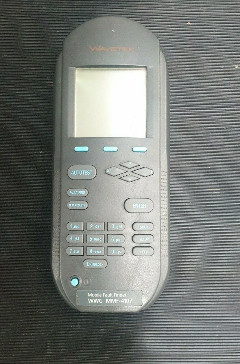 WAVETEK 4107 101207 Fault Finder. (IN32S1B4)