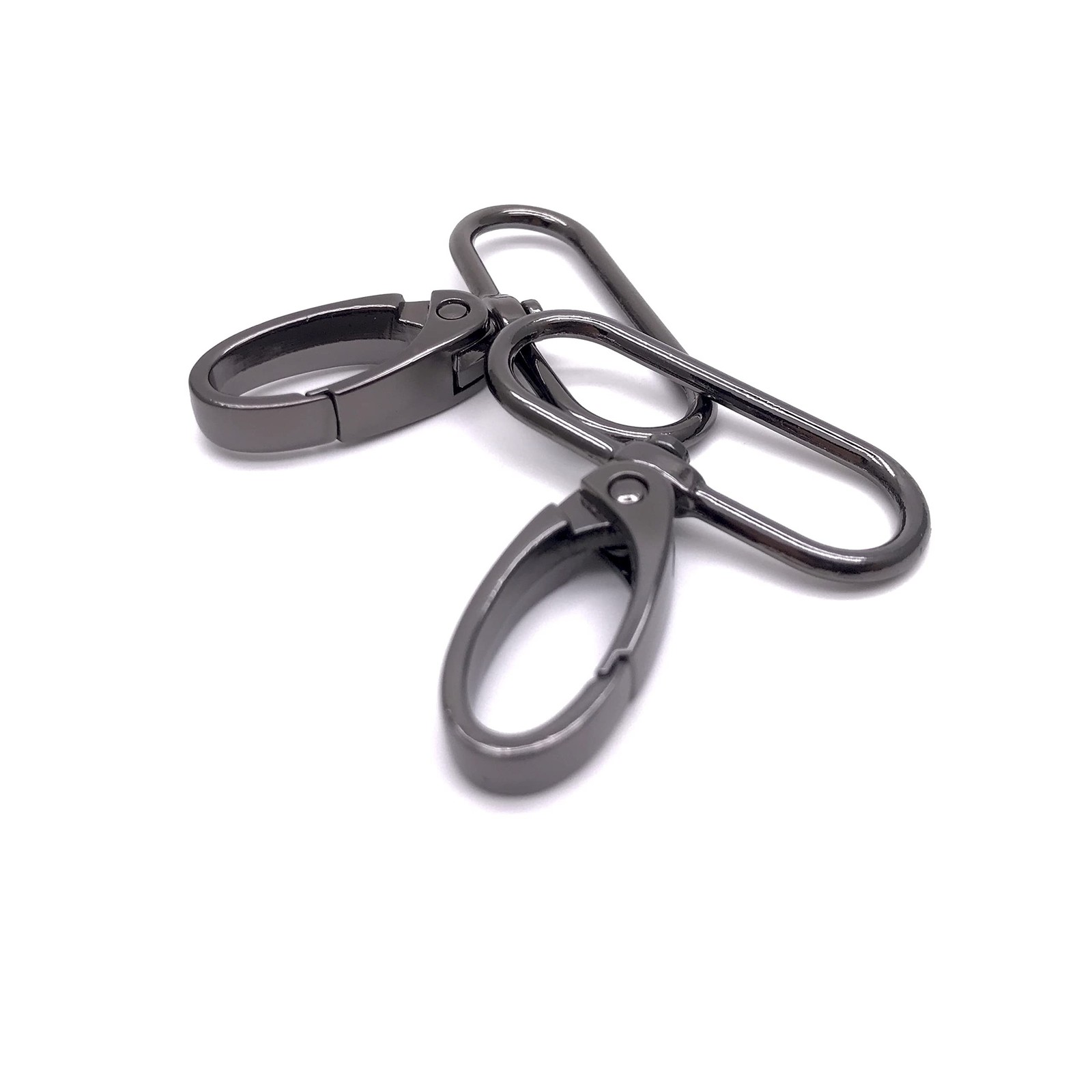 1.5 inch Lobster Clasp Swivel Snap 1 1/2 inch Swivel Clasp Strap Clips Lobste...