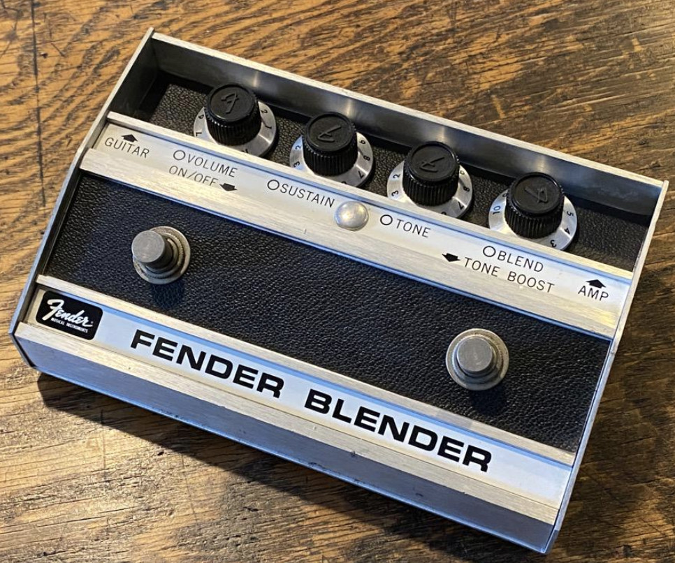 Fender/Shields Blender Fuzz Original Vintage Fender Circuit
