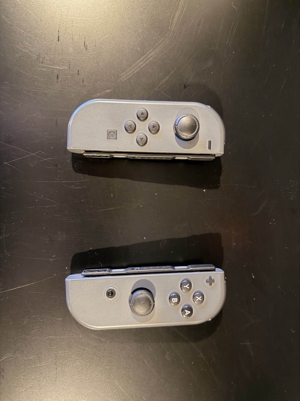 Nintendo Switch Bundle Gray Joy-Cons Dock HDMI AC Adapter Mario Case READ DISC