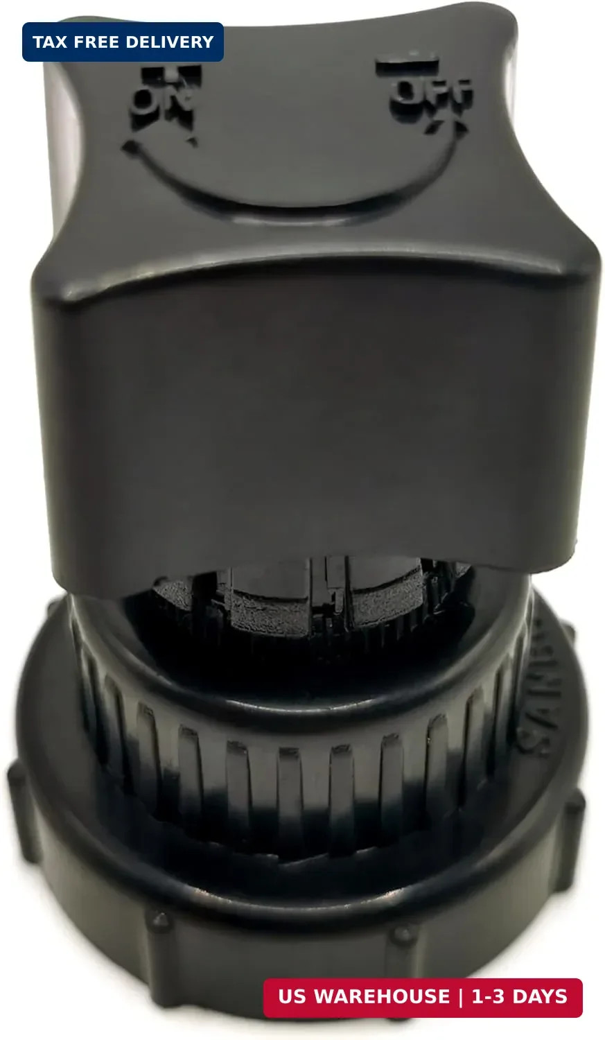 137-0001 Manifold Plastic Air Compressor Regulator Valve Knob Compatible with Sa
