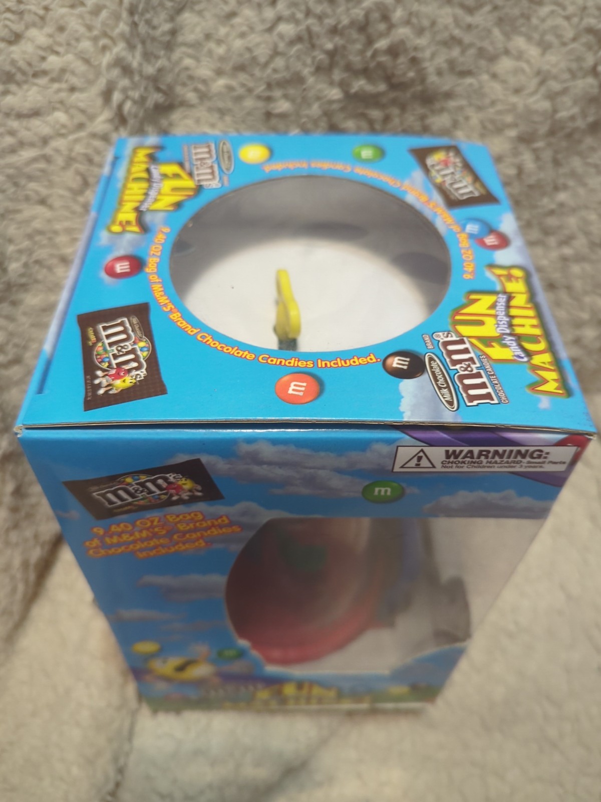 M&M's Candy Dispenser Fun Machine Official NIB - Red Character