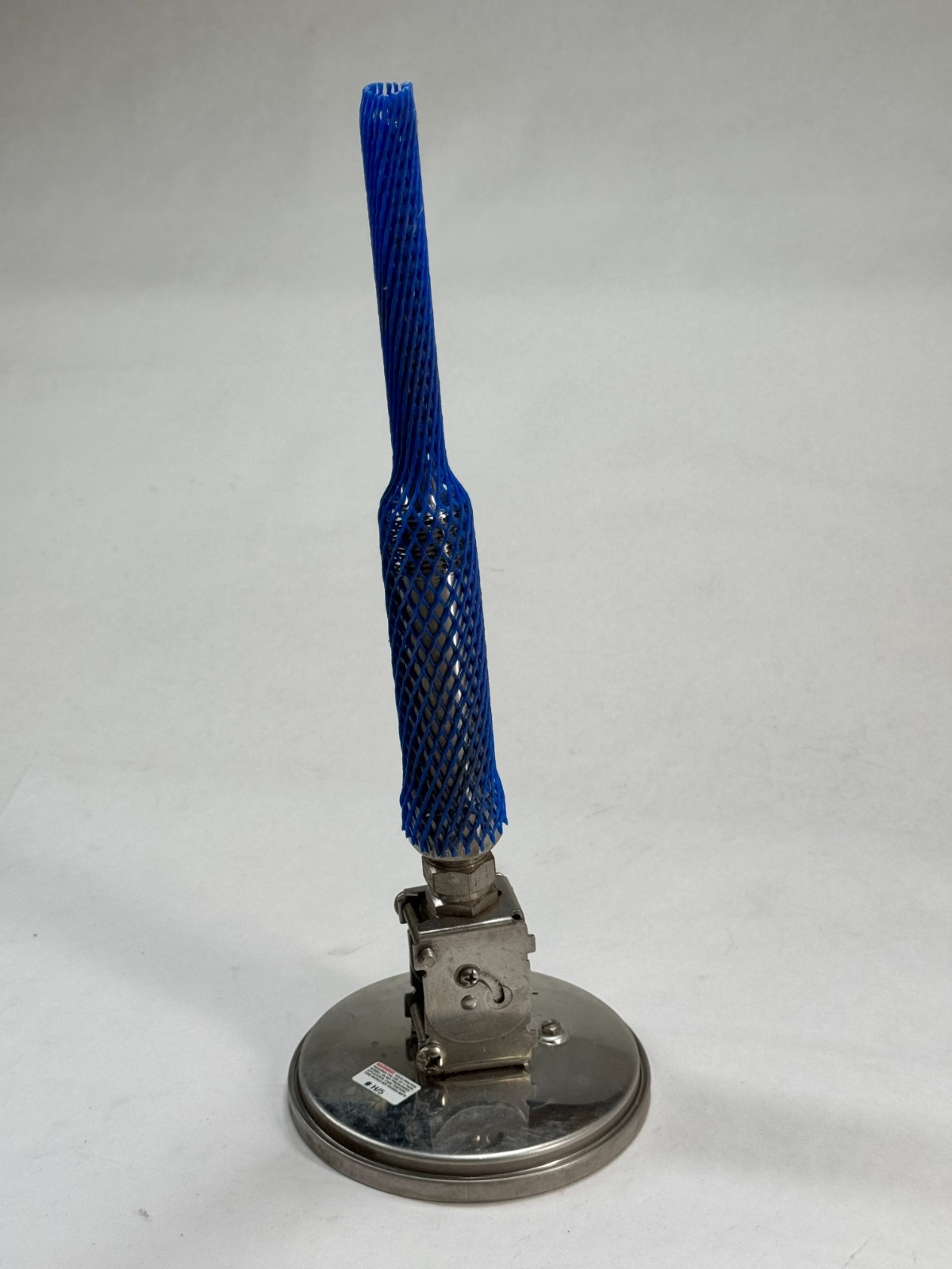 ASHCROFT Adjustable Angle Thermometer, 0-550F, 5" Face, 4-1/2" Stem, 3/4" NPT