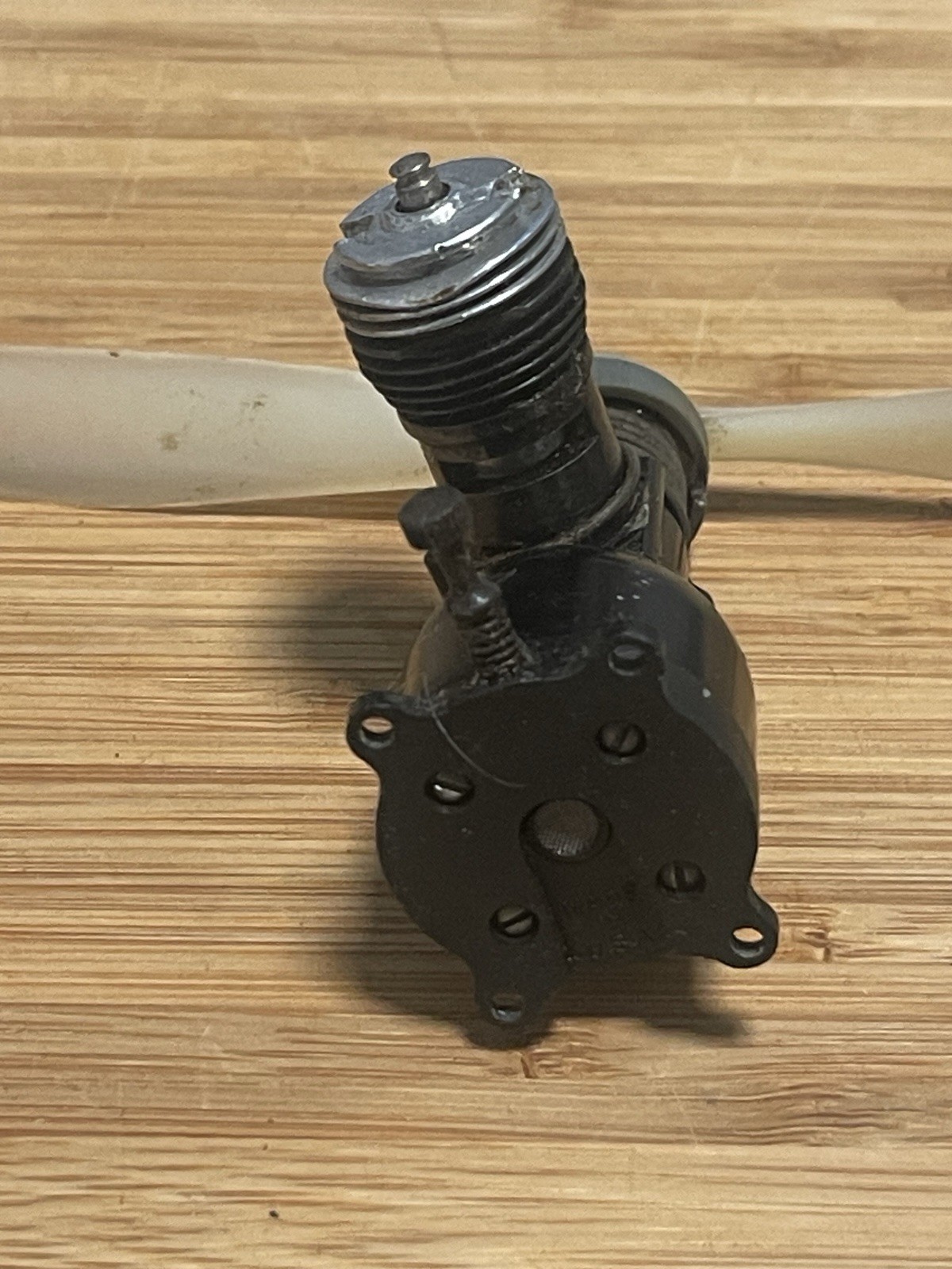 Cox .049 Black Widow Nitro Engine/ Tether Car/ Attack Cobra