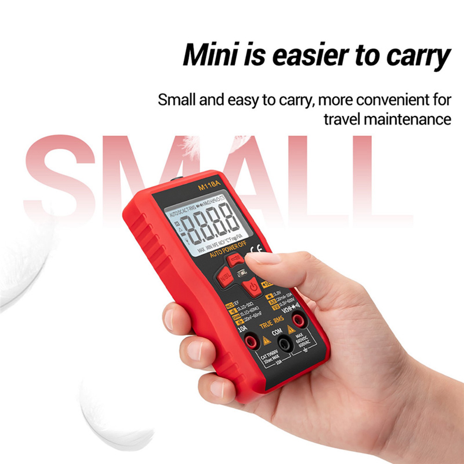 ANENG M118A 6000 Count Multifunktions Digital Multimeter Hand Spannungstester B