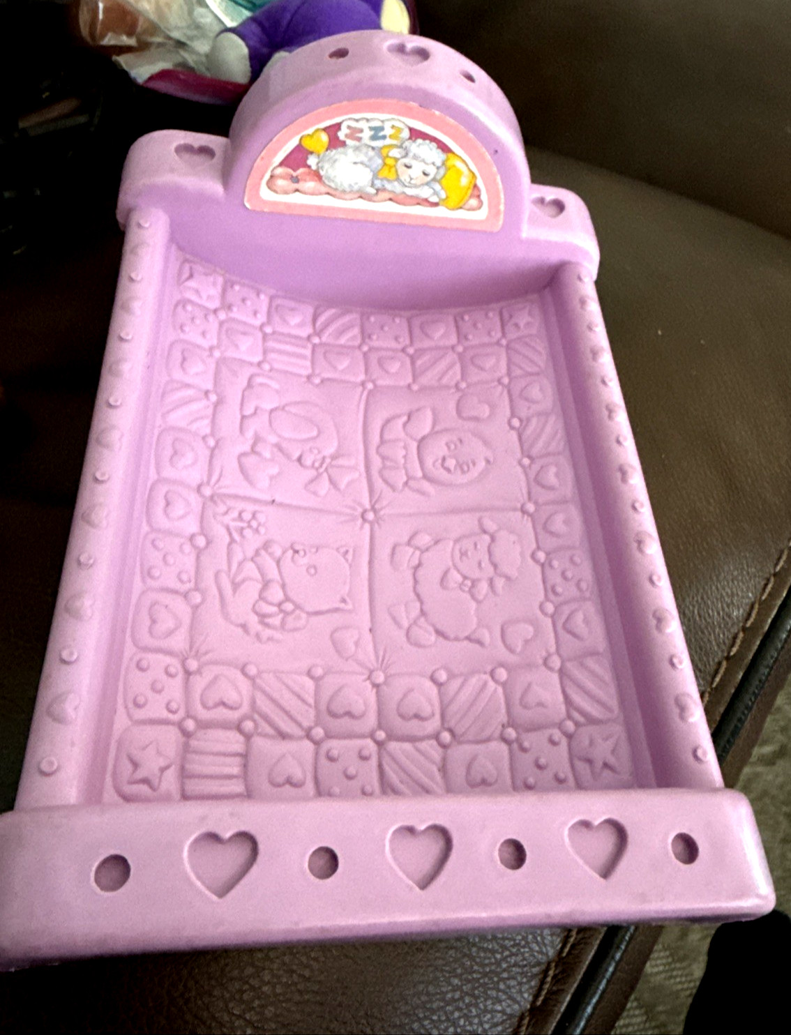 Vintage 1990s PlayDoh All My BabiesBed Crib Playskool Collectible  HTF
