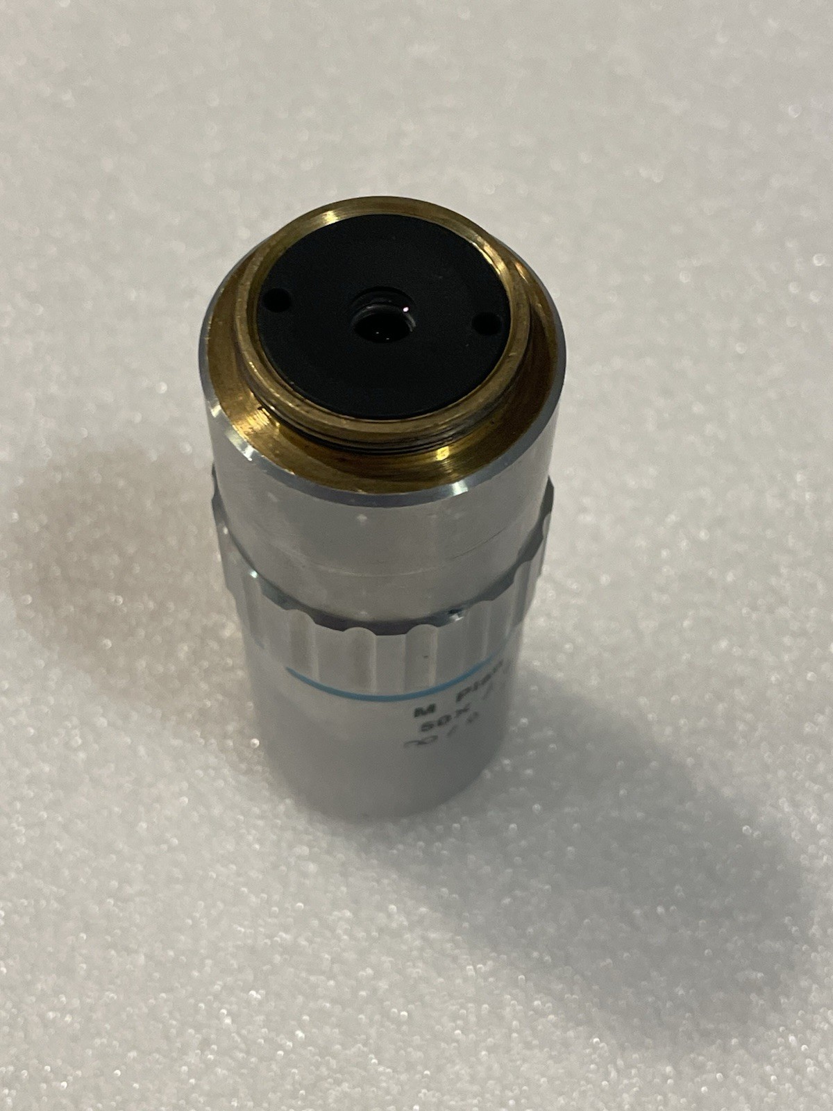 Mitutoyo M Plan Apo 50 X / 0.55 ∞ / 0 f=200 Microscope Objective Lens.