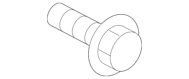 Genuine Nissan Engine Coolant Inlet Flange Bolt 08158-8251F