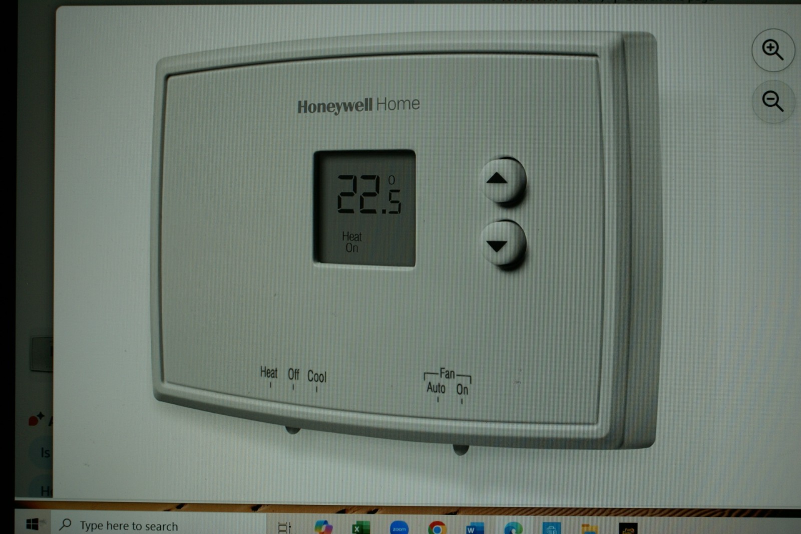 Honeywell Home Thermostat