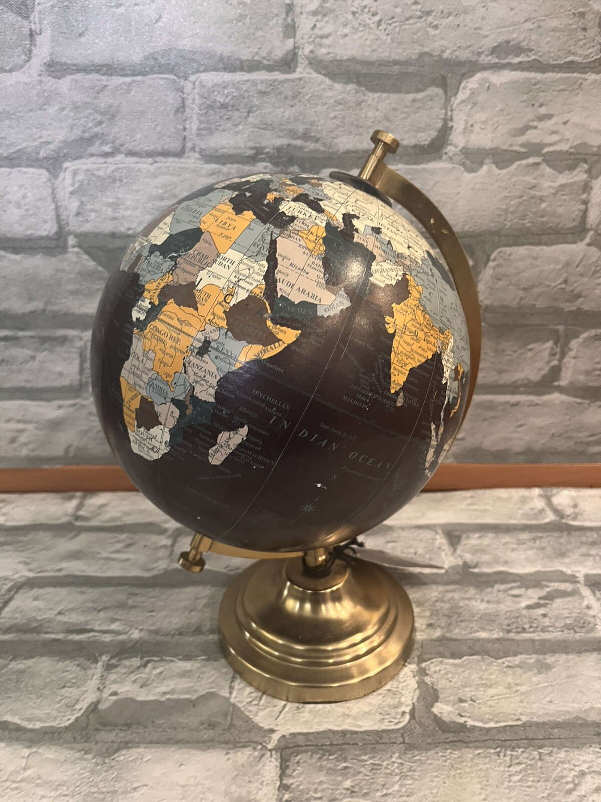 Target Threshold Decorative Globe on stand  12" Tall