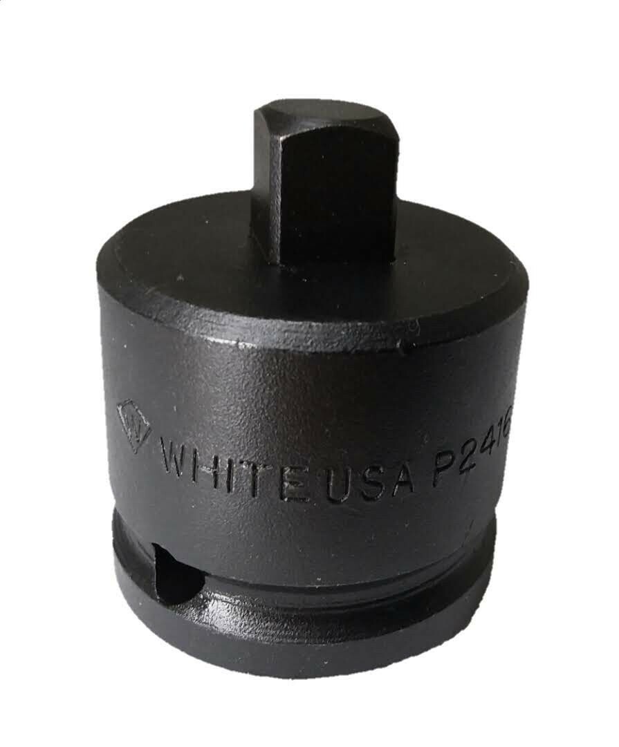 WHITE-USA  1/2" To 3/4" Drive Socket Reducer Air Impact Professional Adapter