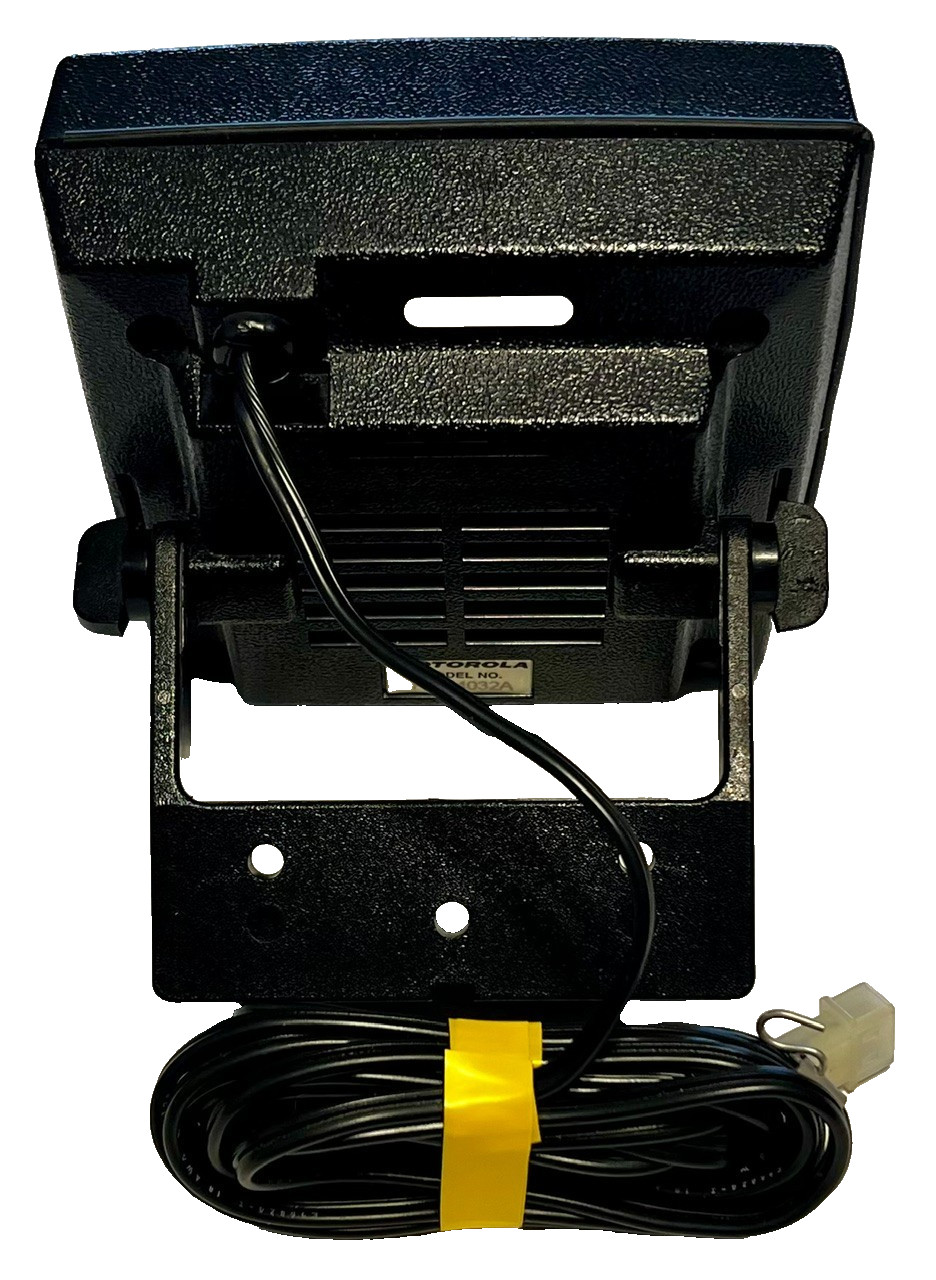 Motorola HSN4032A Mobile External Speaker With Mounting Bracket
