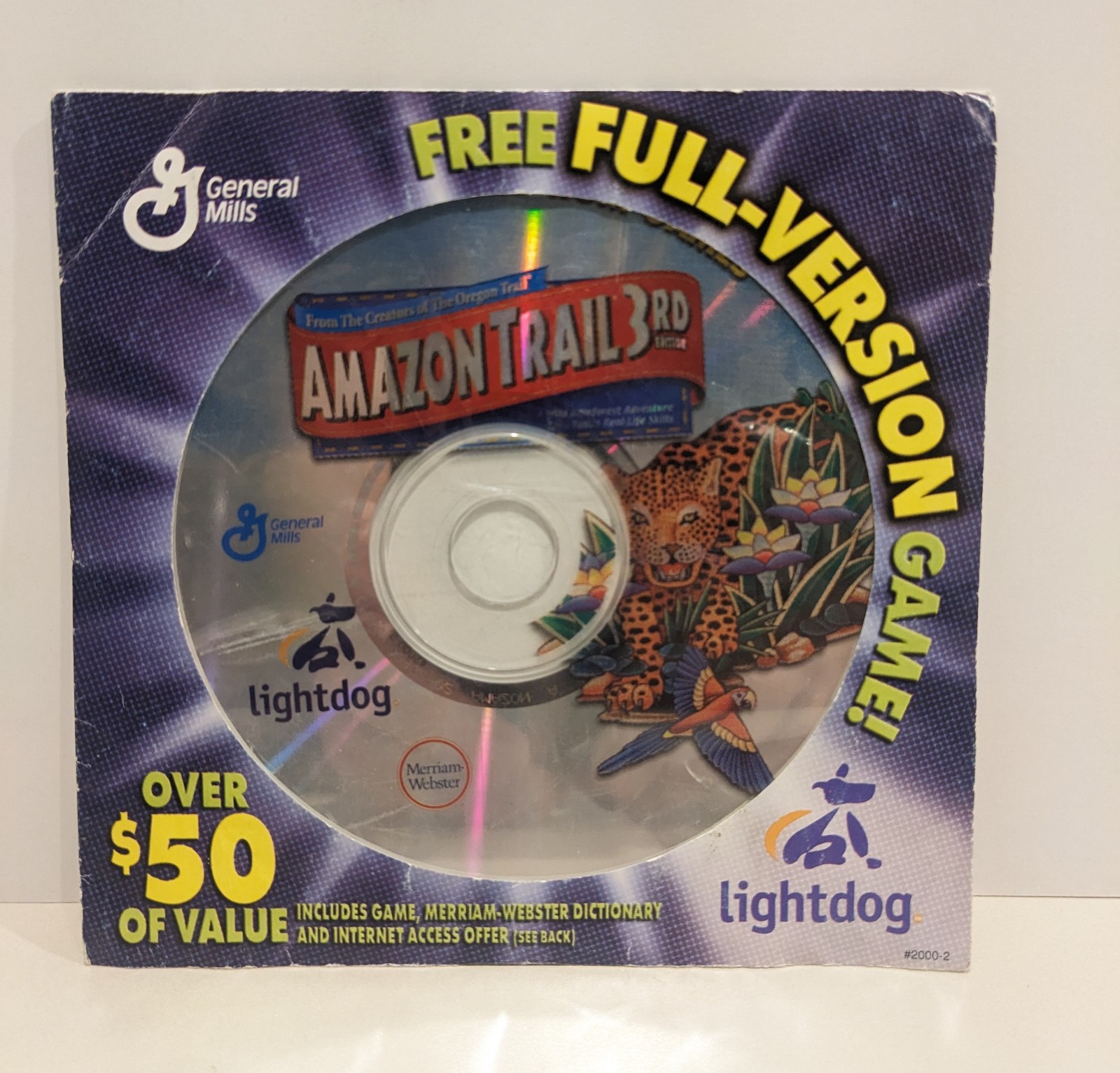 Amazon Trail 3rd Edition (Windows/Mac, 1999)