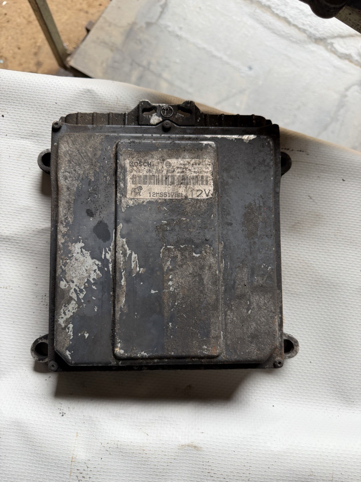 MACK E7 ENGINE COMPUTER ECM ECU 12MS517BM