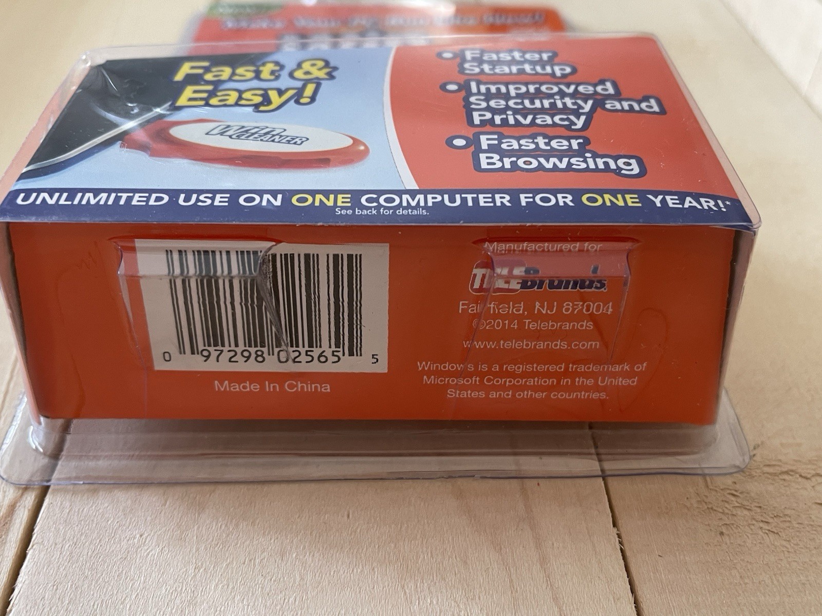 Win Cleaner One Click Professional USB Computer Clean Repair for PC Laptop