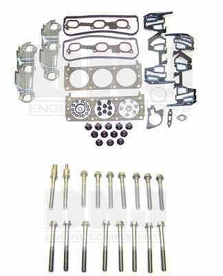 Oldsmobile Head Gasket Set WITH Head Bolts 2000-2003 Alero & Silhouette 3.4L V6