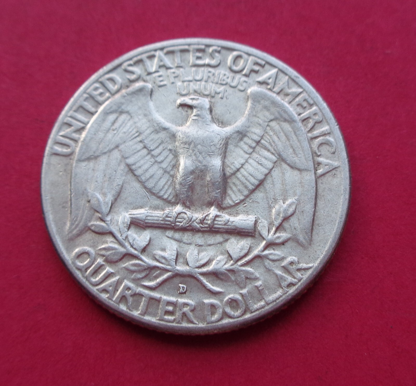 1961-D   WASHINGTON QUARTER/ SILVER