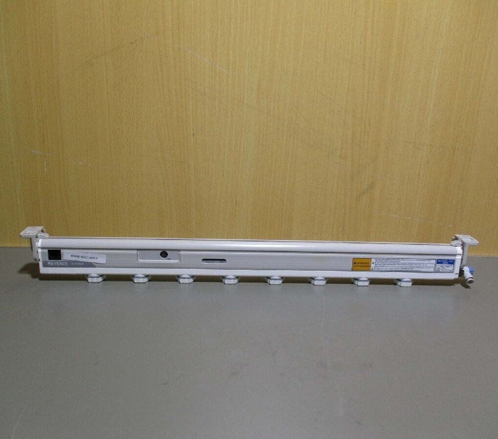 Keyence SJ-H060A Ultra-High Speed Sensing Ionizer Static Eliminator Bar 600mm
