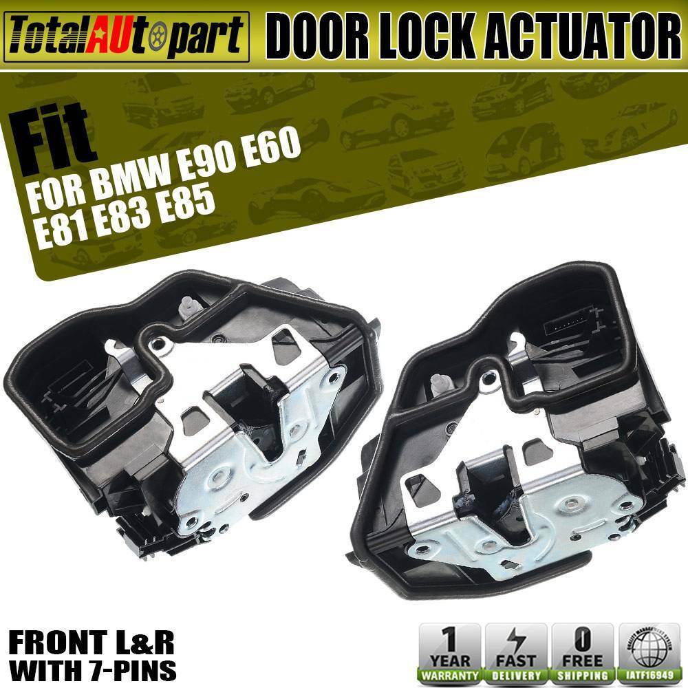 Door Lock Actuator Front Both Sides for BMW 323i 328i 528i 535i 740i 750i X5 Z4