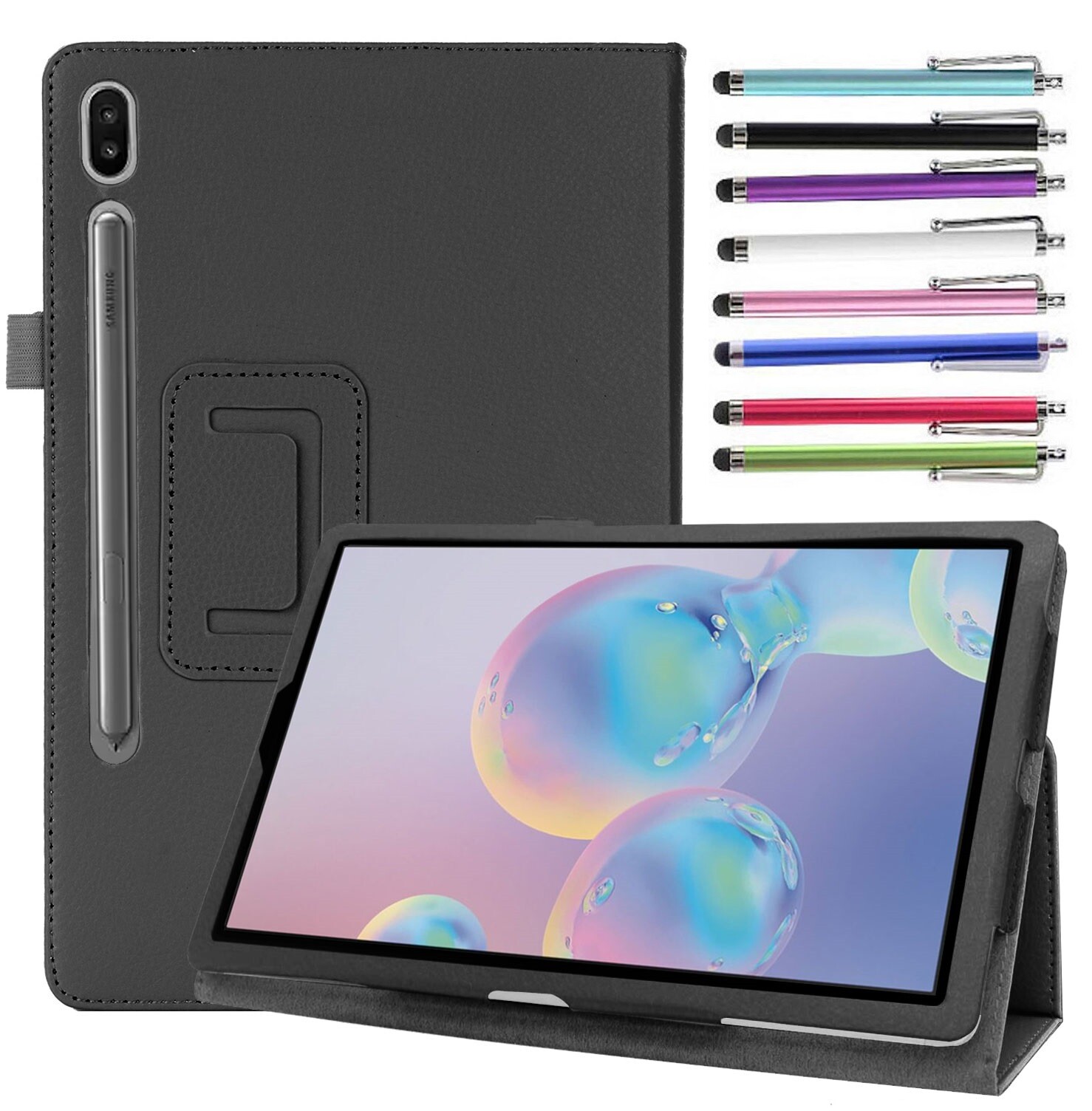 Case For Samsung Galaxy Tab S9 11 Inch/ Tab S9 FE 10.9 Inch Folio Stand PU Cover