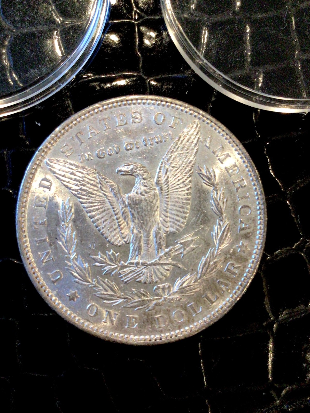 Rare 1879 Morgan Silver Dollar Uncirculated +