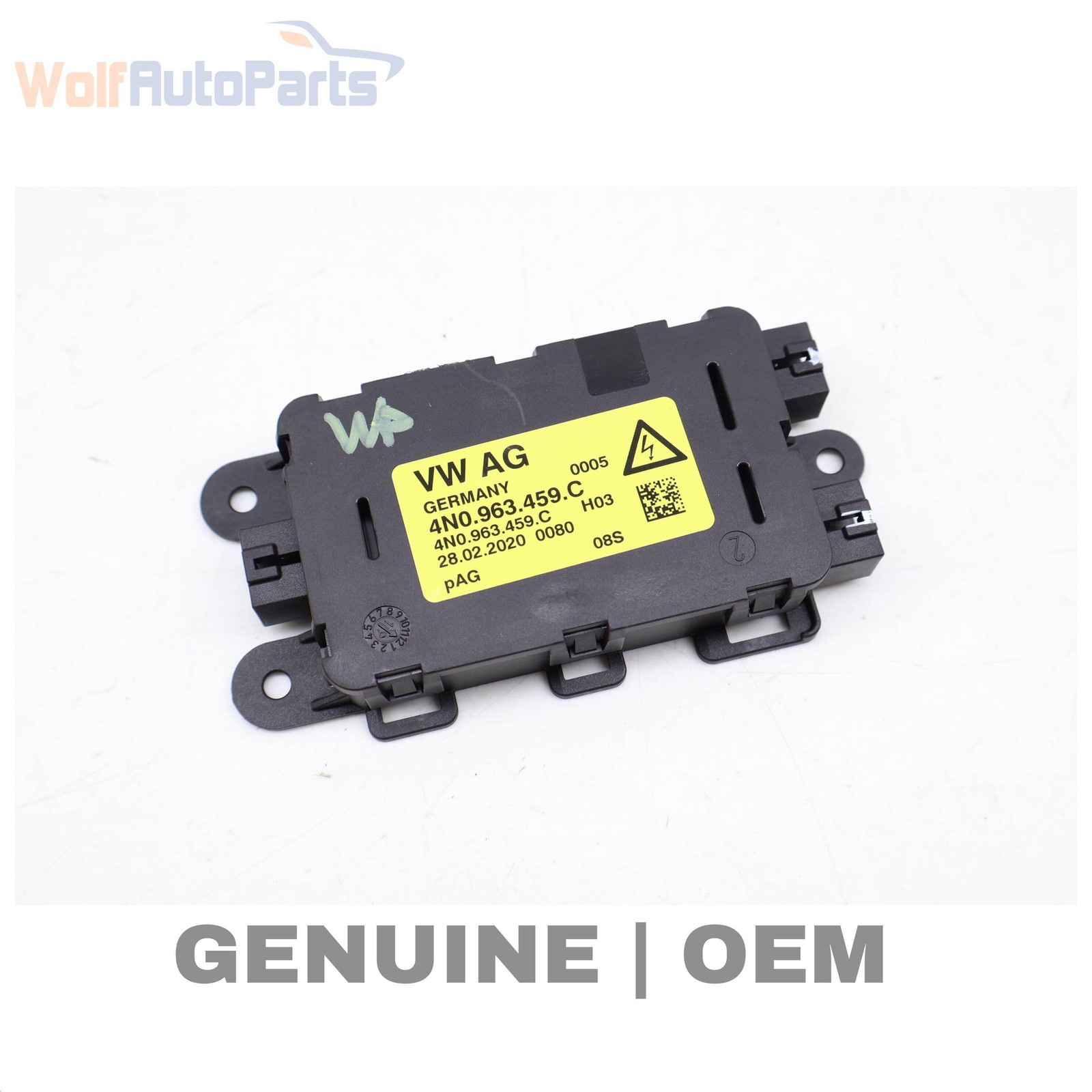 2019-2024 PORSCHE 911 - AIR Quality Ionizer Control Module 4N0963459C
